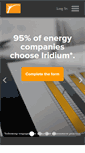 Mobile Screenshot of iridiumrisk.com